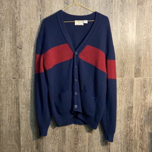 Vintage oakton Ltd wool cardigan - Picture 6 of 6